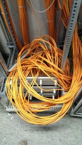 Kabelsortierung